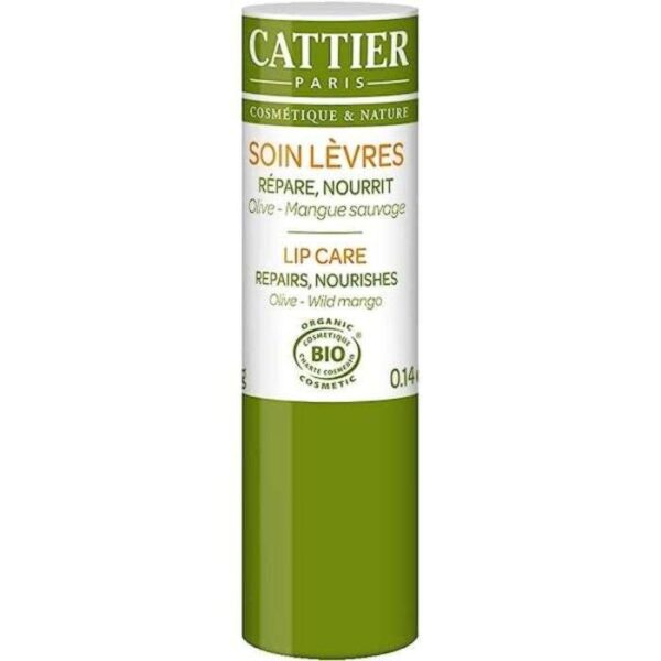 A-112.jpg CATTIER SOIN LEVRES OLIVE MANGUE SAUVAGE 4G