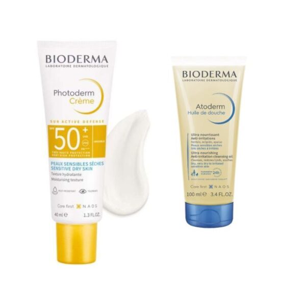 BIODERMA PHOTODERM SUN ACTIVE DEFENCE CREME SOLAIRE SPF 50 + INVISIBLE