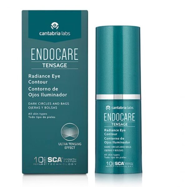 A-140.jpg CANTABRIA ENDOCARE TENSAGE Contour Yeux Illuminateur 15 ml