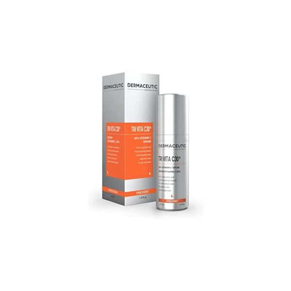 A-149.jpg DERMACEUTIC TRI VITA C30 SERUM 30% VITAMINE C 30 ML