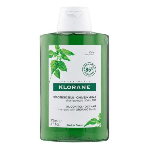 KLORANE ORTIE SHAMPOOING SEBOREDUCTEUR 200ML