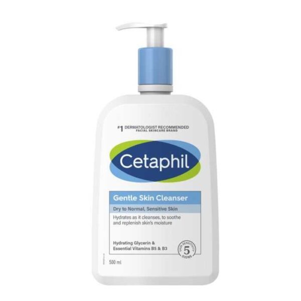 A-191.jpg CETAPHIL NETTOYANT DOUX PEAUX SENSIBLES SECHES A NORMALES 500 ML