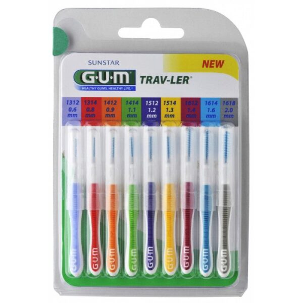 A-194-1.jpg GUM MULTI PACK TRAVELER 9 REFERENCES REF 1699