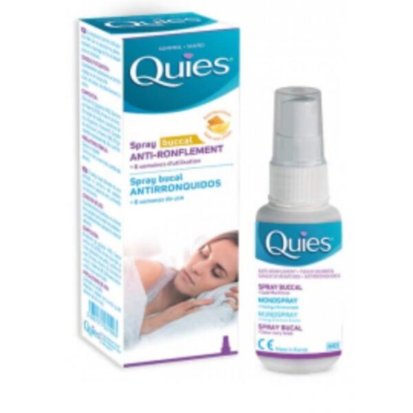 QUIES SPRAY BUCCAL ANTI RONFLEMENT 70ml