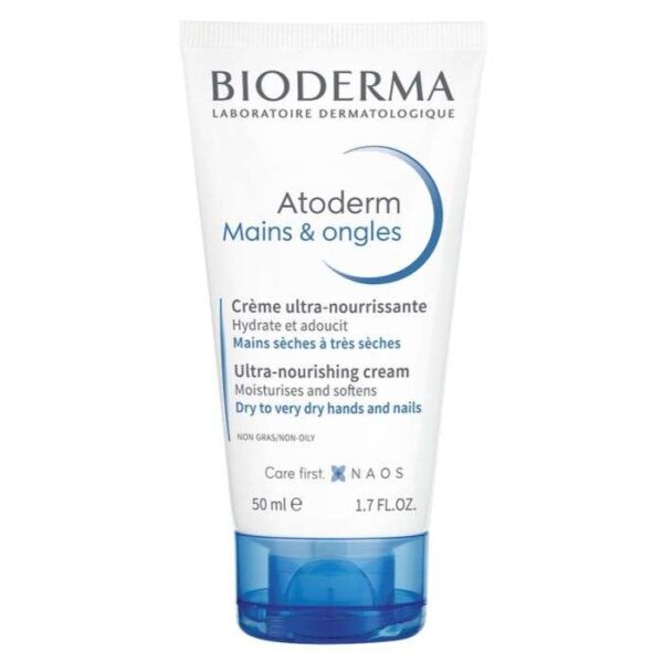 A-229.jpg BIODERMA ATODERM MAINS ET ONGLES CREME ULTRA NOURISSANTE 50ML