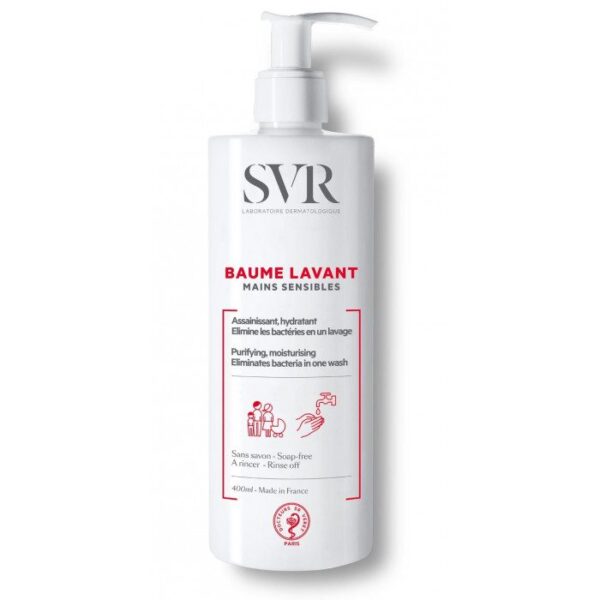 A-233.jpg SVR Baume Lavant Mains Sensibles / 400ML