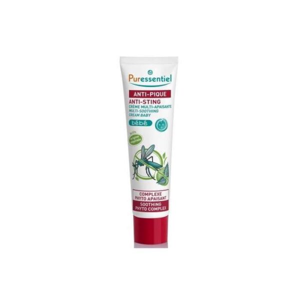 PURESSENTIEL ANTI PIQUE CREME MULTI APAISANTE BEBE 30ML