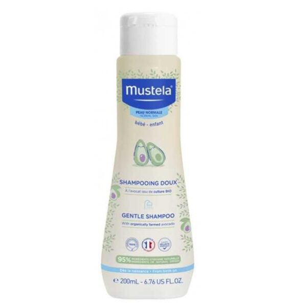 A-274.jpg MUSTELA SHAMPOOING DOUX - BEBE 200 ML