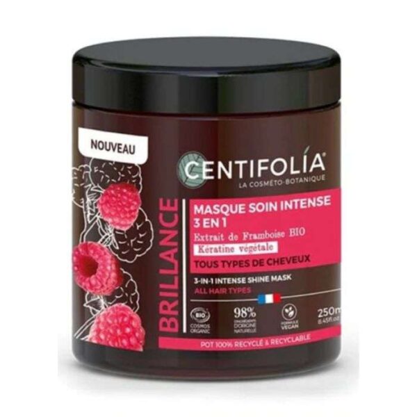 CENTIFOLIA MASQUE SOIN BRILLANCE INTENSE 3 EN 1