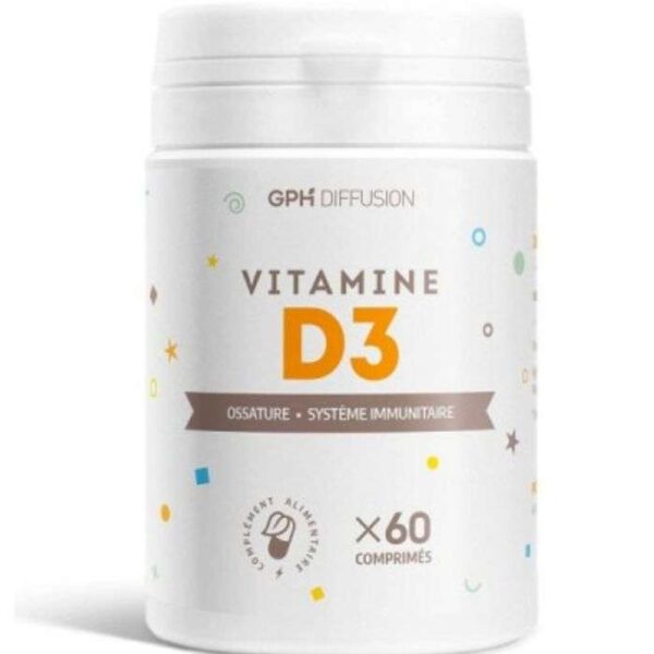 A-330.jpg GPH VITAMINE D3 60 COMPRIMES