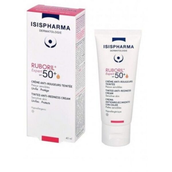 A-34.jpg ISISPHARMA RUBORIL EXPERT 50+ CREME ANTI-ROUGEURS TEINTEE