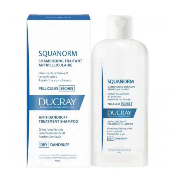 A-39-1.jpg DUCRAY SQUANORM SHAMPOOING PELLICULES SECHES 125 ML