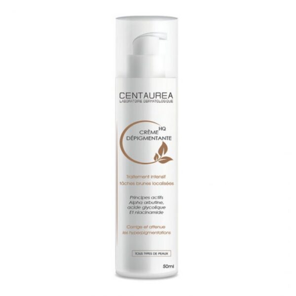 CENTAUREA CREME DEPIGMENTANTE HQ 50 ML