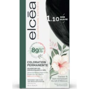 ELCEA COLORATION PERMANANTE NOIR BLEUTE 1.10