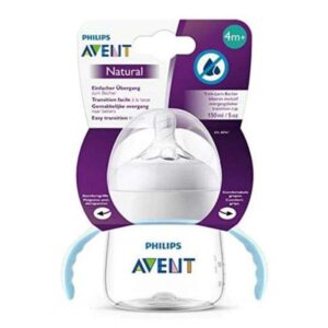 A-75-2.jpg AVENT BIBERON NATUREL 4 MOIS+ 150 ML