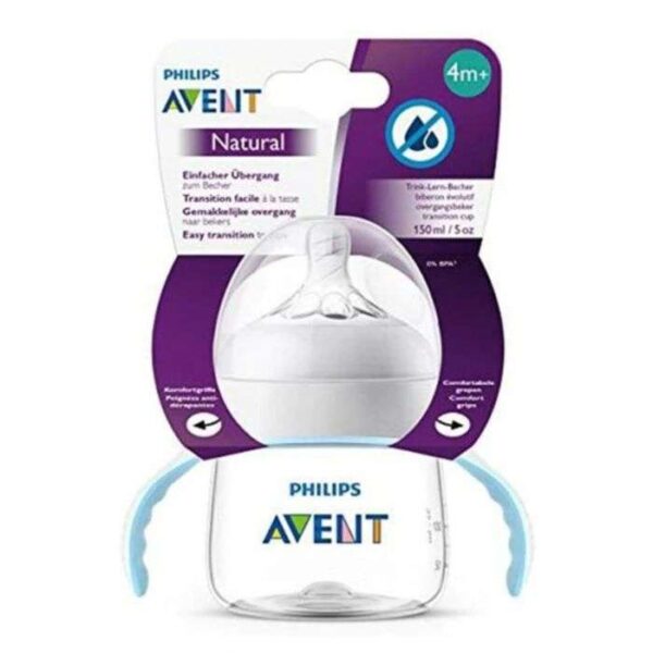 AVENT BIBERON NATUREL 4 MOIS+ 150 ML