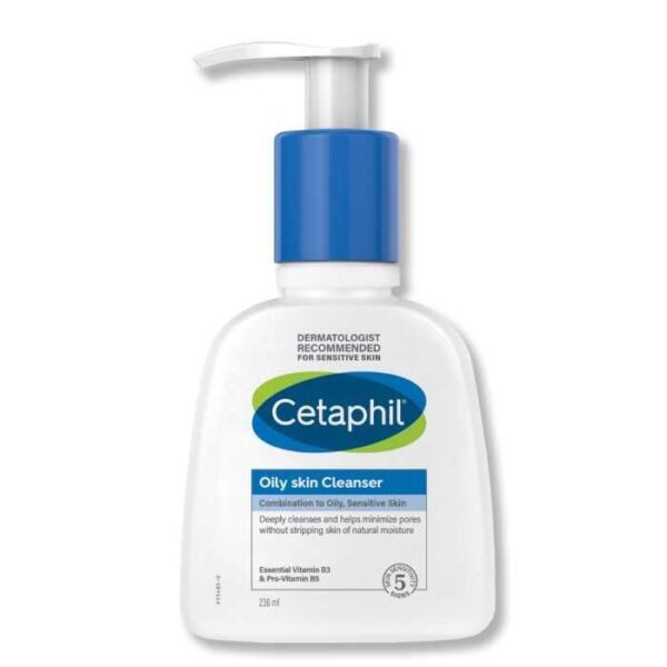 A-75.jpg CETAPHIL NETTOYANT PEAUX GRASSES 236 ML