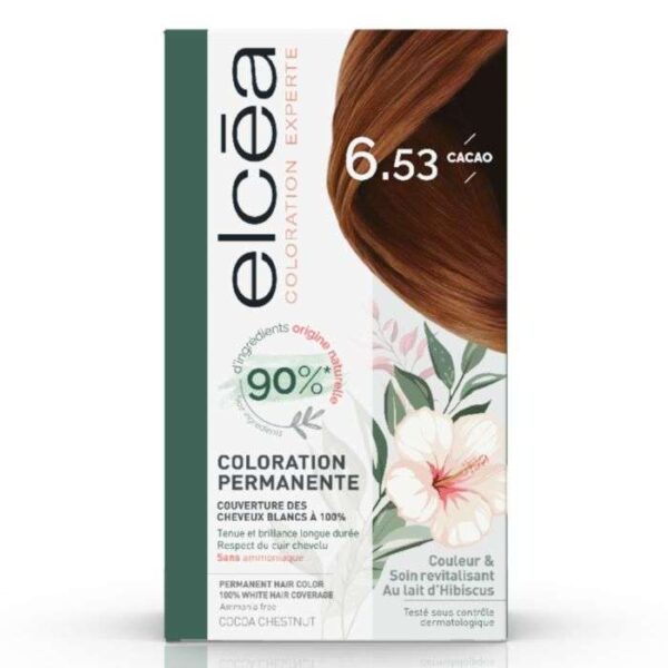 ELCEA COLORATION PERMANANTE 6.53 CACAO