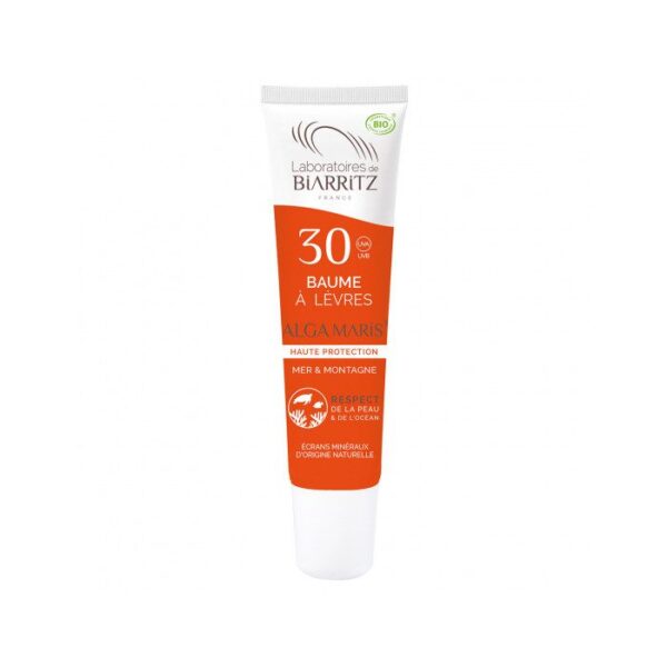 A-97.jpg BIARRITZ ALMAGARIS BAUME A LEVRES SPF 30 15ML