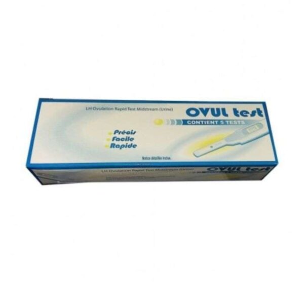 OVUL TEST PACK DE 5 TESTS
