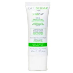1 CAPIDERMA SEBIOCAP CREME VISAGE POUR PEAUX A TENDANCE ACNEIQUE 40 ML