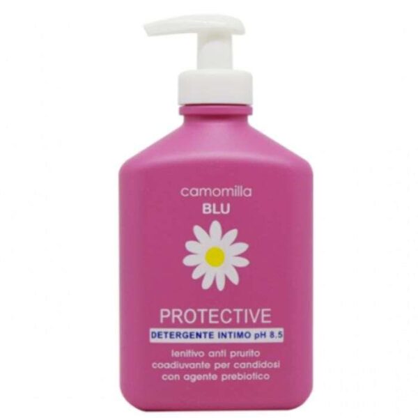 1 CAMOMILLA BLU PROTECTIVE NETTOYANT INTIME 8.5 PH 300 ML