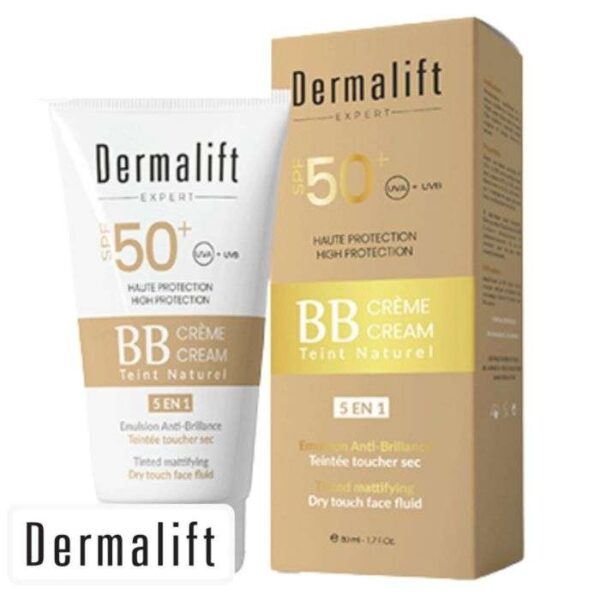 DERMALIFT SUNLIFT EMULSION ANTI BRILLANCE SPF 50+ TEINTEE 50 ML
