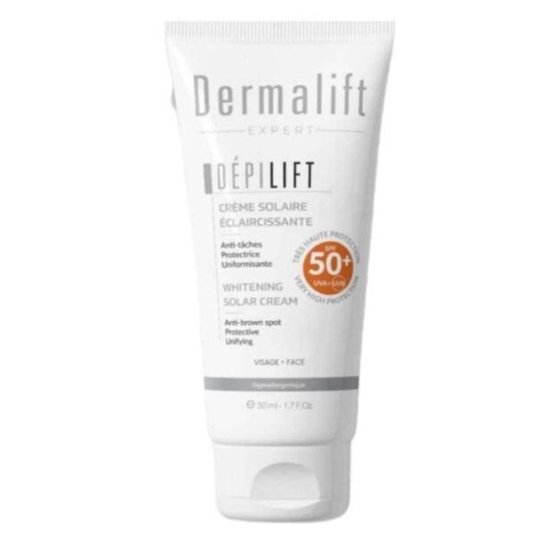 DERMALIFT DEPILIFT CREME SOLAIRE ANTI TACHES 50 ML