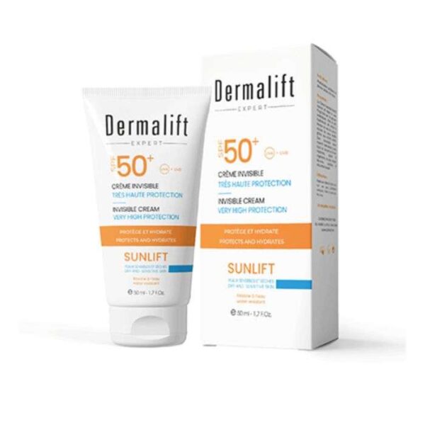 1 DERMALIFT SUNLIFT CREME INVISIBLE 50 ML
