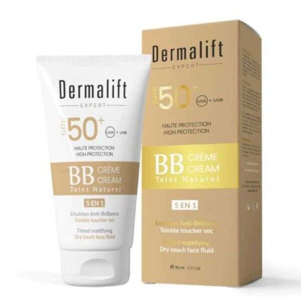 1 DERMALIFT SUNLIFT BB CREME TOUCHER SEC 50 ML