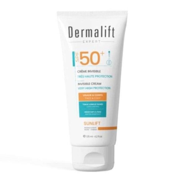 DERMALIFT SUNLIFT CREME INVISIBLE 125 ML