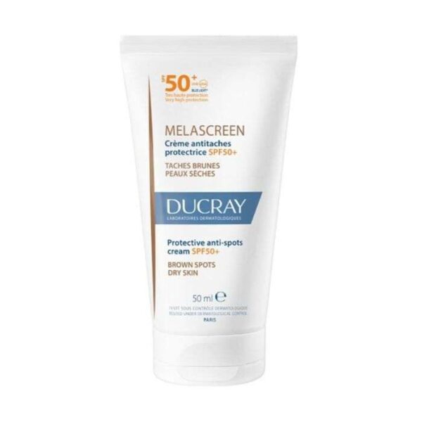 1 DUCRAY MELASCREEN CREME ANTITACHES PROTECTRICE SPF 50+ 50 ML